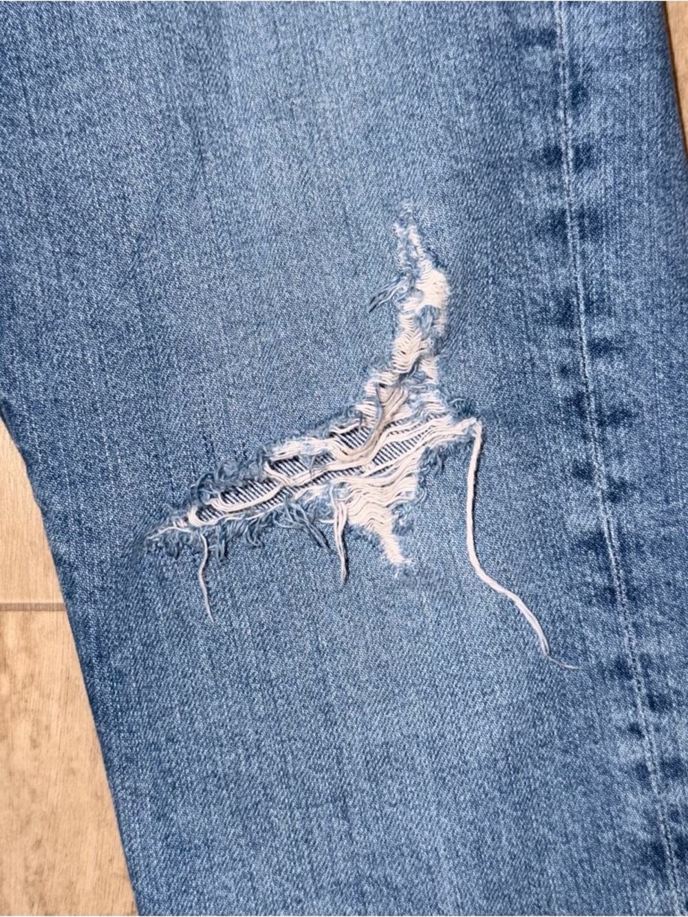 AG-ED Denim Slouchy Slim Ex Boyfriend Jeans Size 29 - Picture 5 of 16